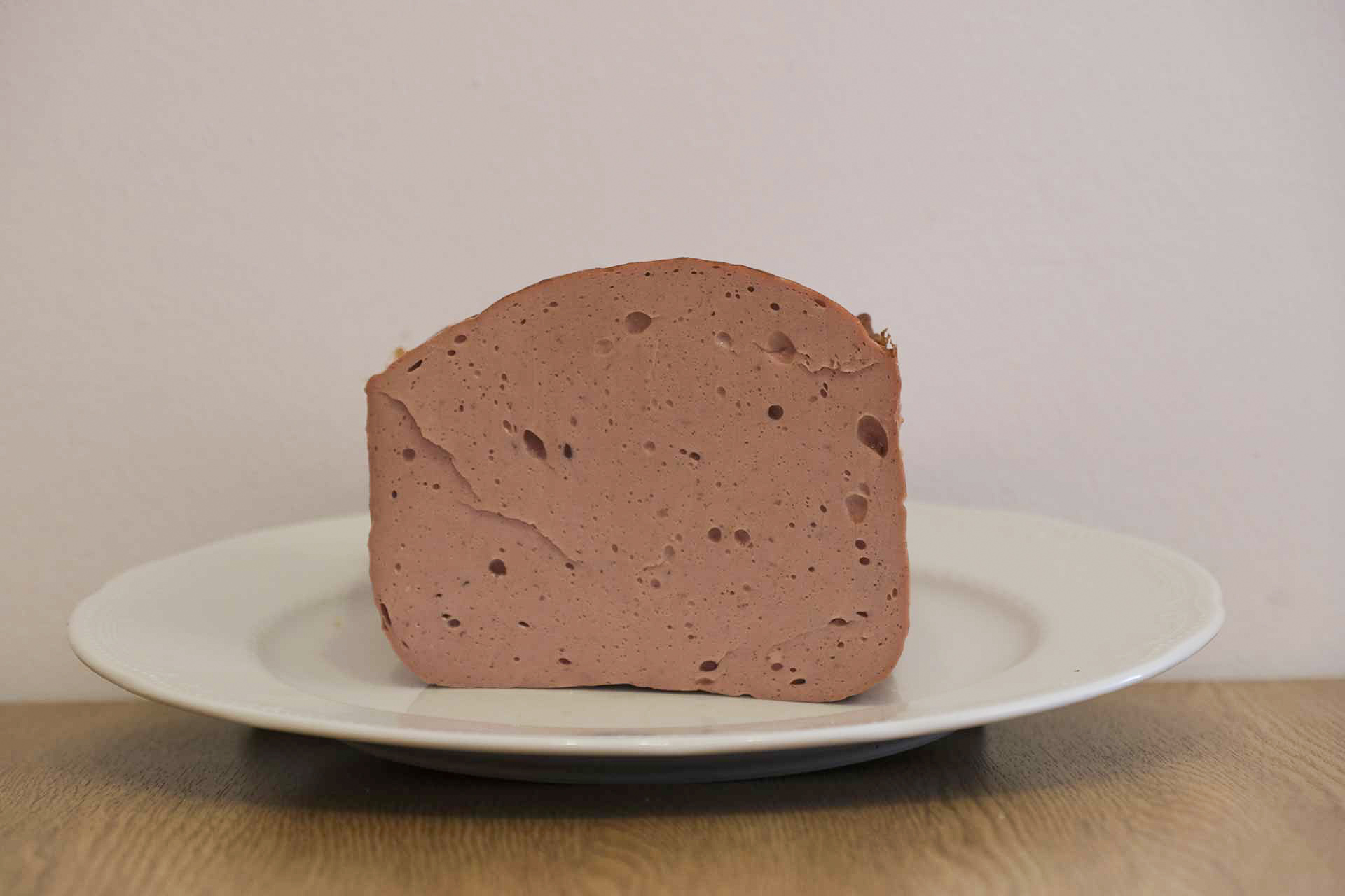 Picture of normal Leberkäse